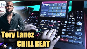 Making a Beat for Tory Lanez (CHILL VIBES) - MPC X Beat Making - MPC One, MPC Live 2