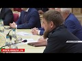 Александр Лукашенко встретился с Рамзаном Кадыровым в Минске