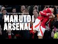 STUNNING Free Kick Man Utd V Arsenal Extended Highlights 