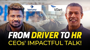 Driver to HR?! Startups Need Trust 🔥 IppoPay Mohan | Fireside Chats with CEOs - Ep 3 | Sidd Ahmed