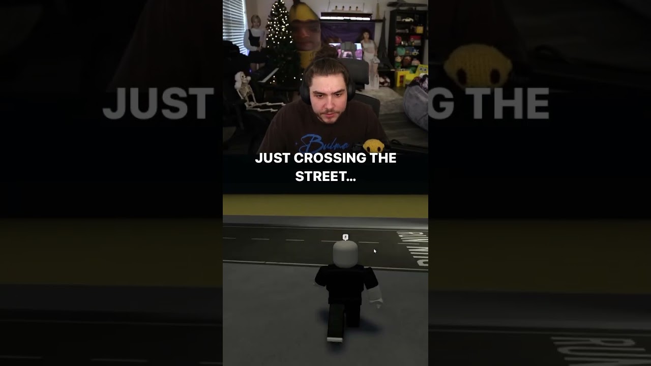 Симулятор «Попади под машину» в Roblox..