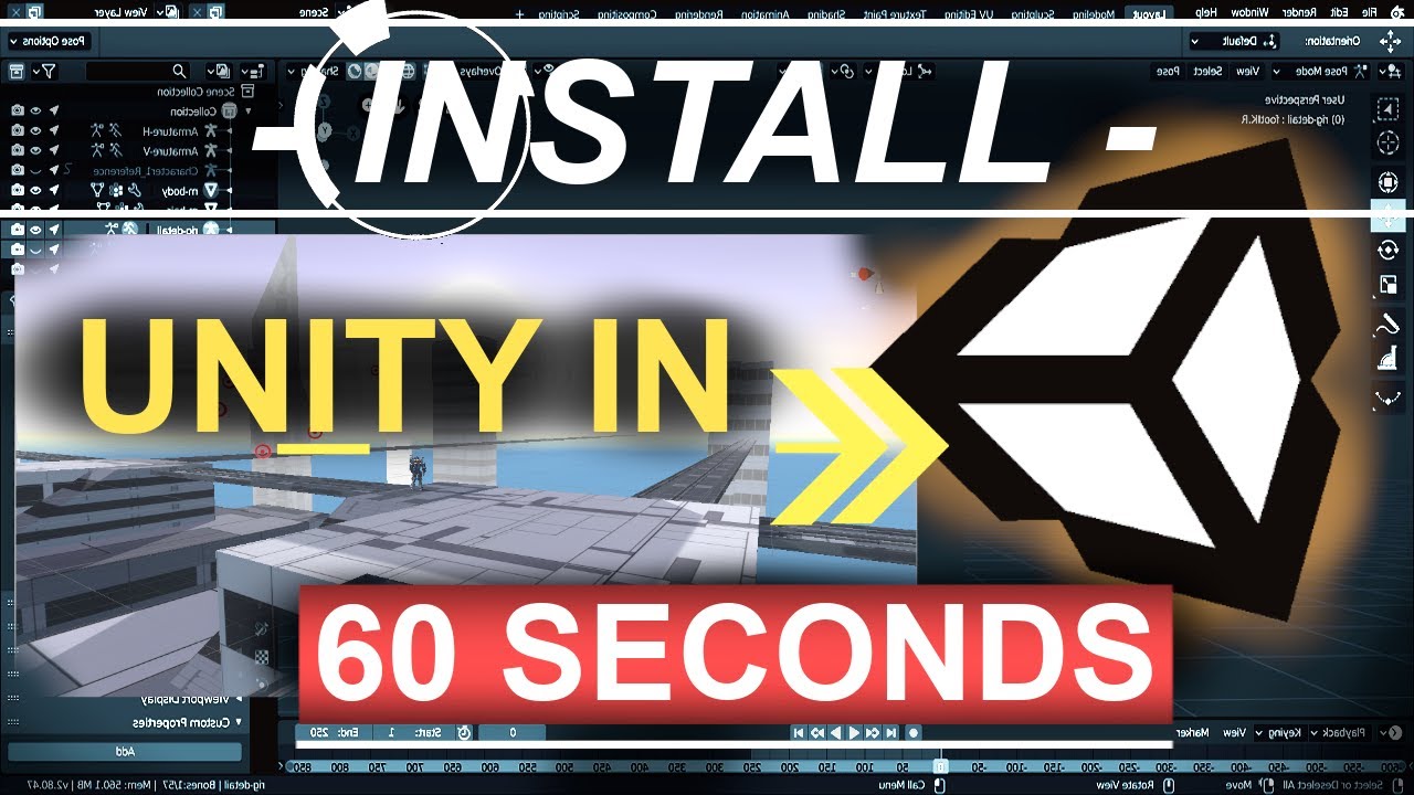 2.83 : Unity 3D (& Export Challenge!) YouTube