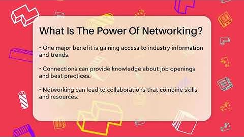 What Is The Power Of Networking? - The Personal Growth Path