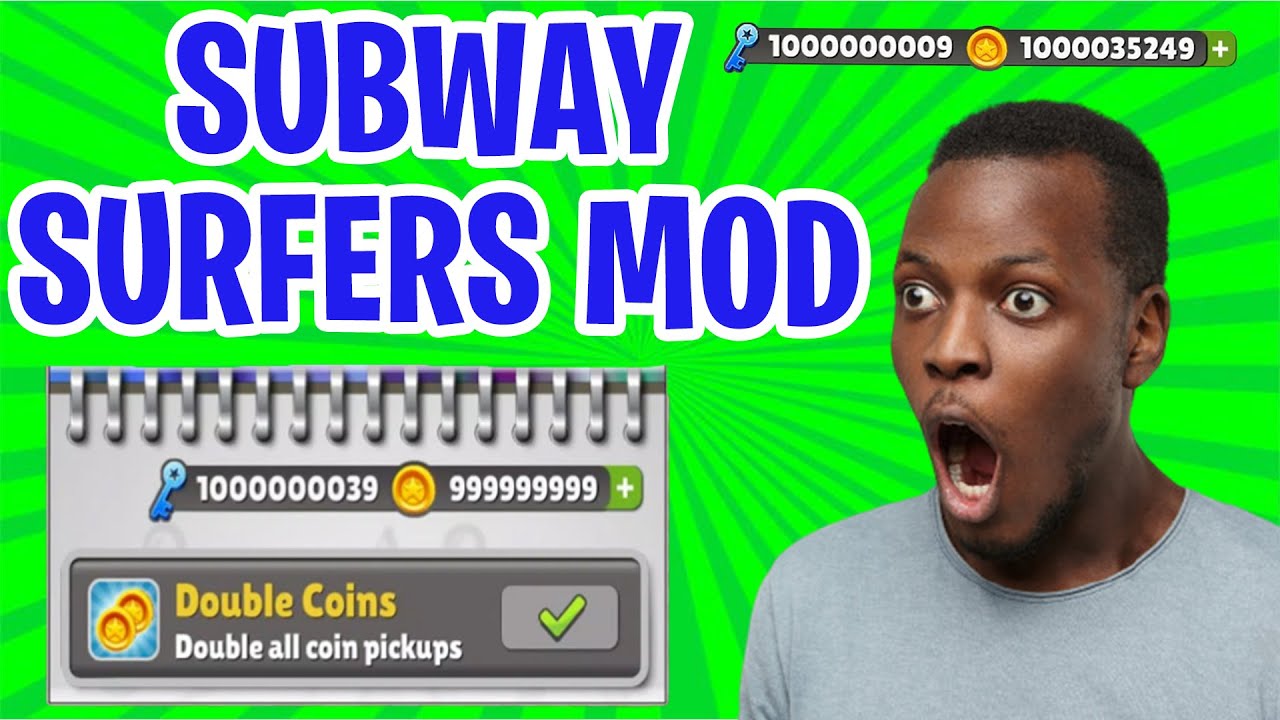 Subway Surfers Hack 2022 - You Have to Try This Subway Sufers Mod