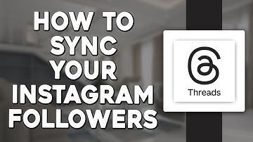 How To Sync Your Instagram Followers to Threads (Easiest Way)