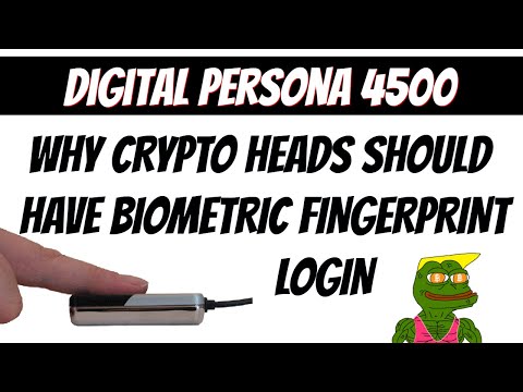 Digital Persona 4500 Fingerprint Reader Not Working Windows 10 Solved (2021)