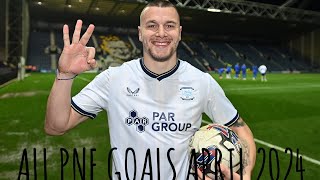 All PNE goals in April 2024