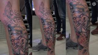 Taras Prystupa - Tattoo Timelapse | Milano Tattoo Convention 2020