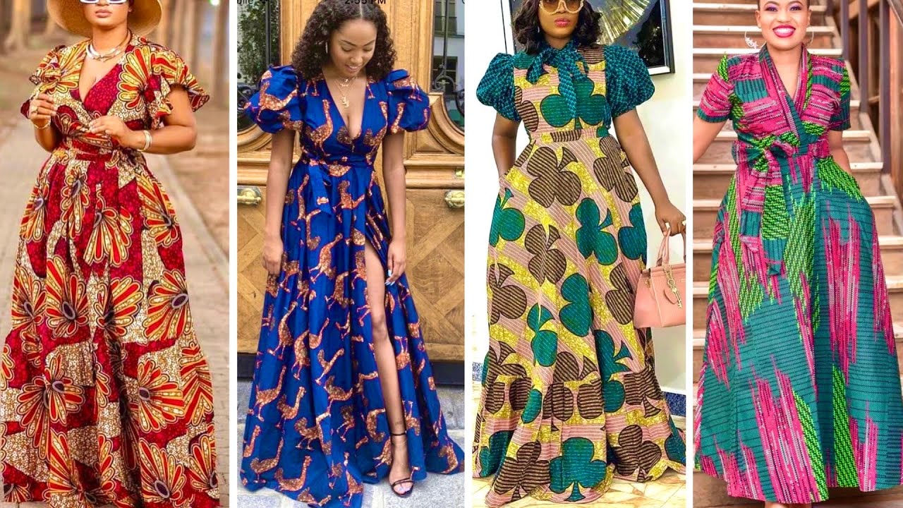 Imani African Print Ankara Maxi Dress – Teda Designs