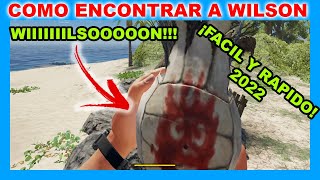 ✅ HOW TO GET WILSON in STRANDED DEEP! [+EASIEST +BEST WOLLIE SEED +IT WORKS!] ✅ QUICK Guide!