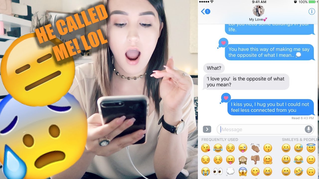 SONG LYRIC PRANK ON HUSBAND (HE CALLED ME ALL ANGRY) lol