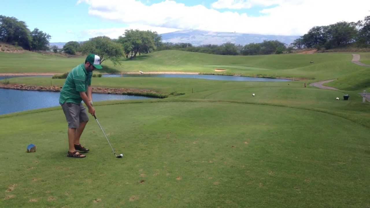 The Dunes at Maui Lani Golf Course Hole 6. Maui, Hawaii