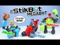 StikBot MEGABOT Knockout Avalanche Turbo Cycle Review 2020