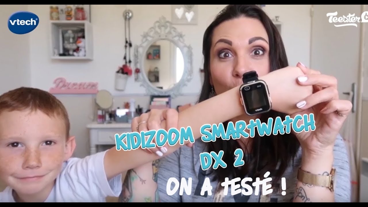 Test de la Kidizoom Smartwatch DX 2 par Mayron