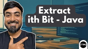 Java Program to Extract the ith Bit of an Integer