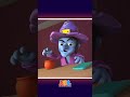 Zombies Riding On A Bus #shorts #kidssongs #hindirhymes #acchebachechannel
