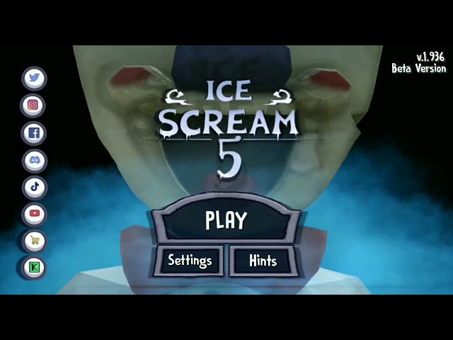 ICE SCREAM 5 Main Menu AND Music FANMADE!! BY:ADI class=