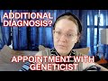 ADDITIONAL DIAGNOSIS? | GENETICIST APPOINTMENT | MEDICATION UPDATE