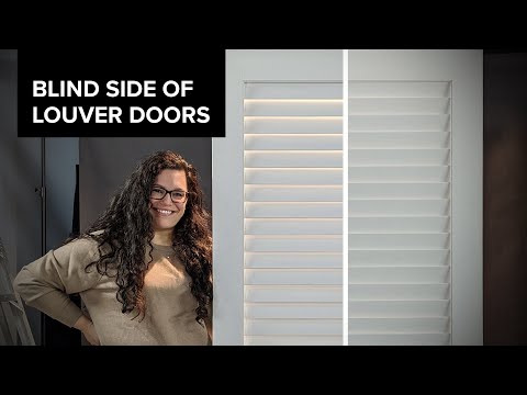 Video: Choosing Louvered Doors