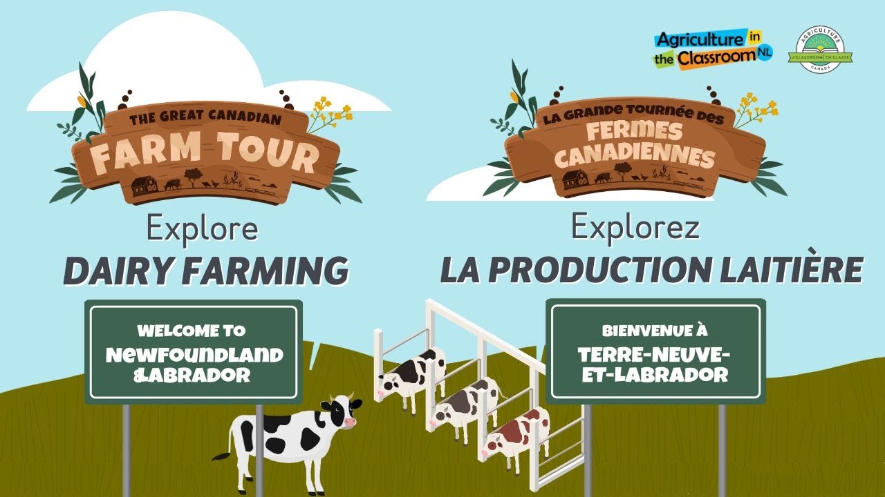 La Grande Tournée des Fermes Canadiennes S3 : Épisode 7 - Ferme ...