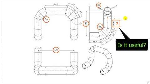 Tutorial Inventor - 025 VENTILATION TUBE