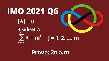 International Math Olympiad 2021 - Problem 6: A tricky number theory