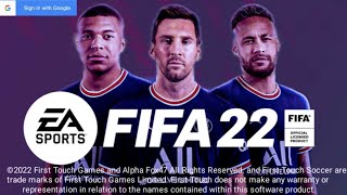 FTS 2022 Mod FIFA 22 Android Offline 300MBUpdate All New Transfer 2021-2022 Best Graphics