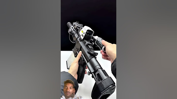 PDX 2.0+Smoke Silencer.Who needs this for New Year's gift? #toys #gelblasters #airsoft