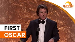 Tom Cruise wins first Oscar after decades | Sunrise