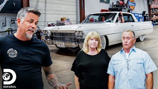 Antiguos dueños de Cadillac De Ville lo quieren de vuelta | El Dúo mecánico | Discovery En Español