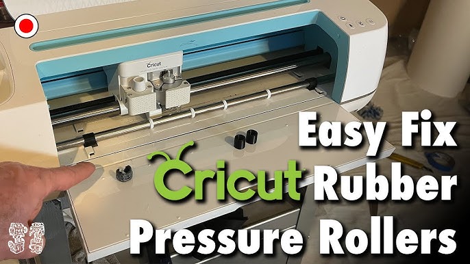Cricut maker roller issues : r/cricut