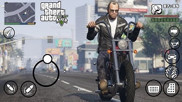 GTA 5 VISA 4 MOD On GTA SA Android | GTA 5 Full MOD On Android | GTA 5 Graphics MOD On GTA SA Lite🔥