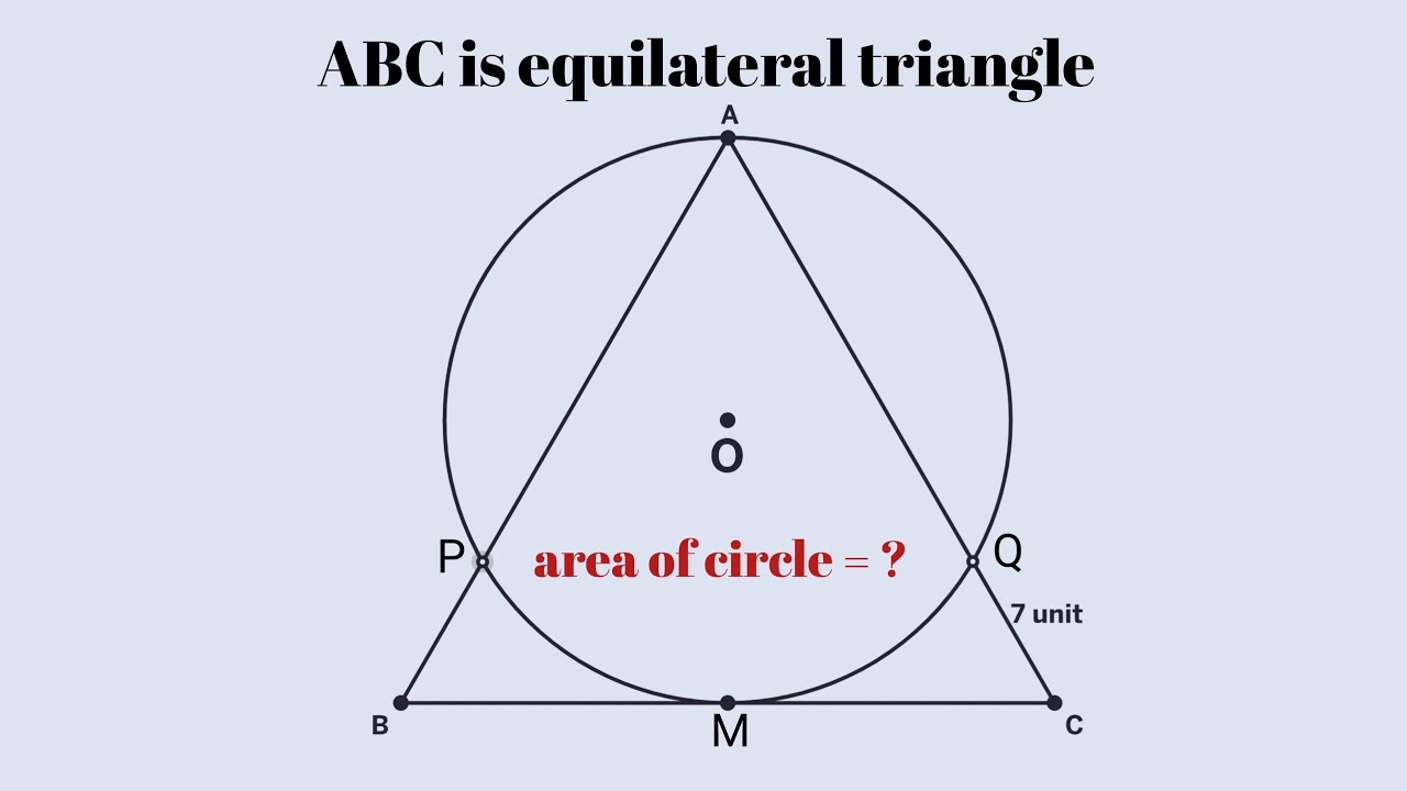 Only 1% can solve this geometry question || hardest math Olympiad Question 