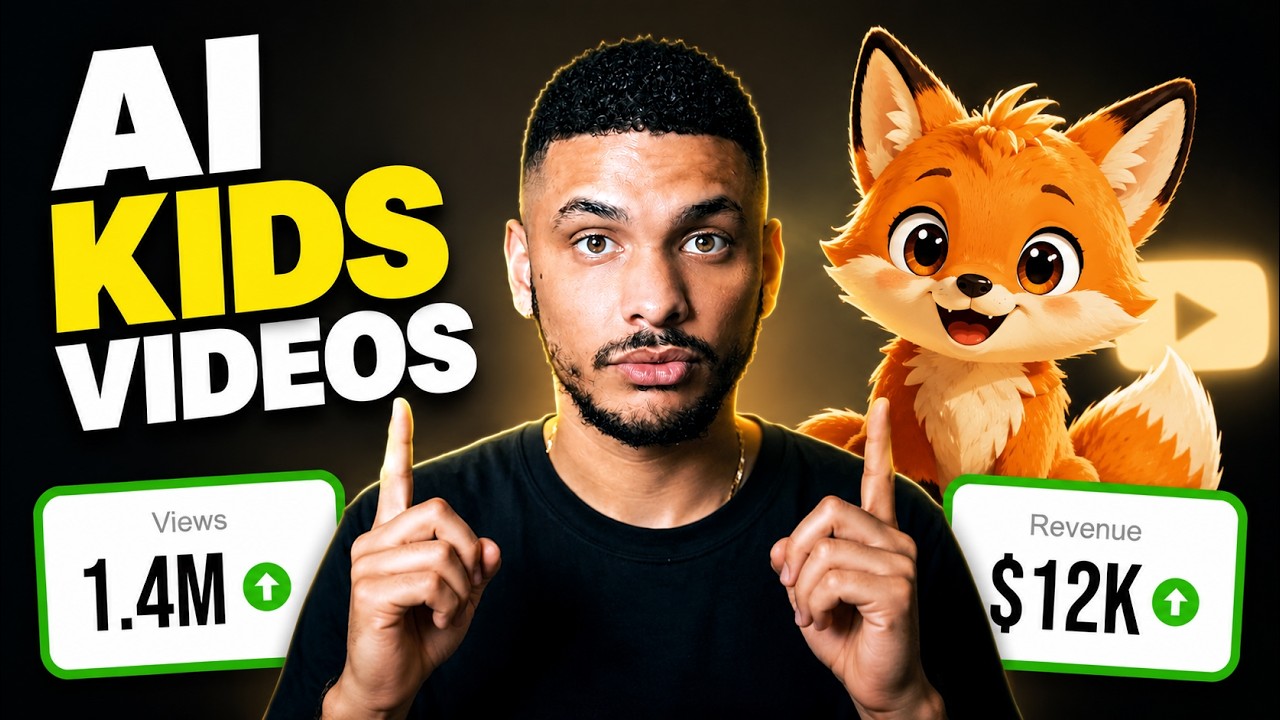How to Create AI Animated Stories That Make Money on YouTube in 2026 (Beginner Tutorial)