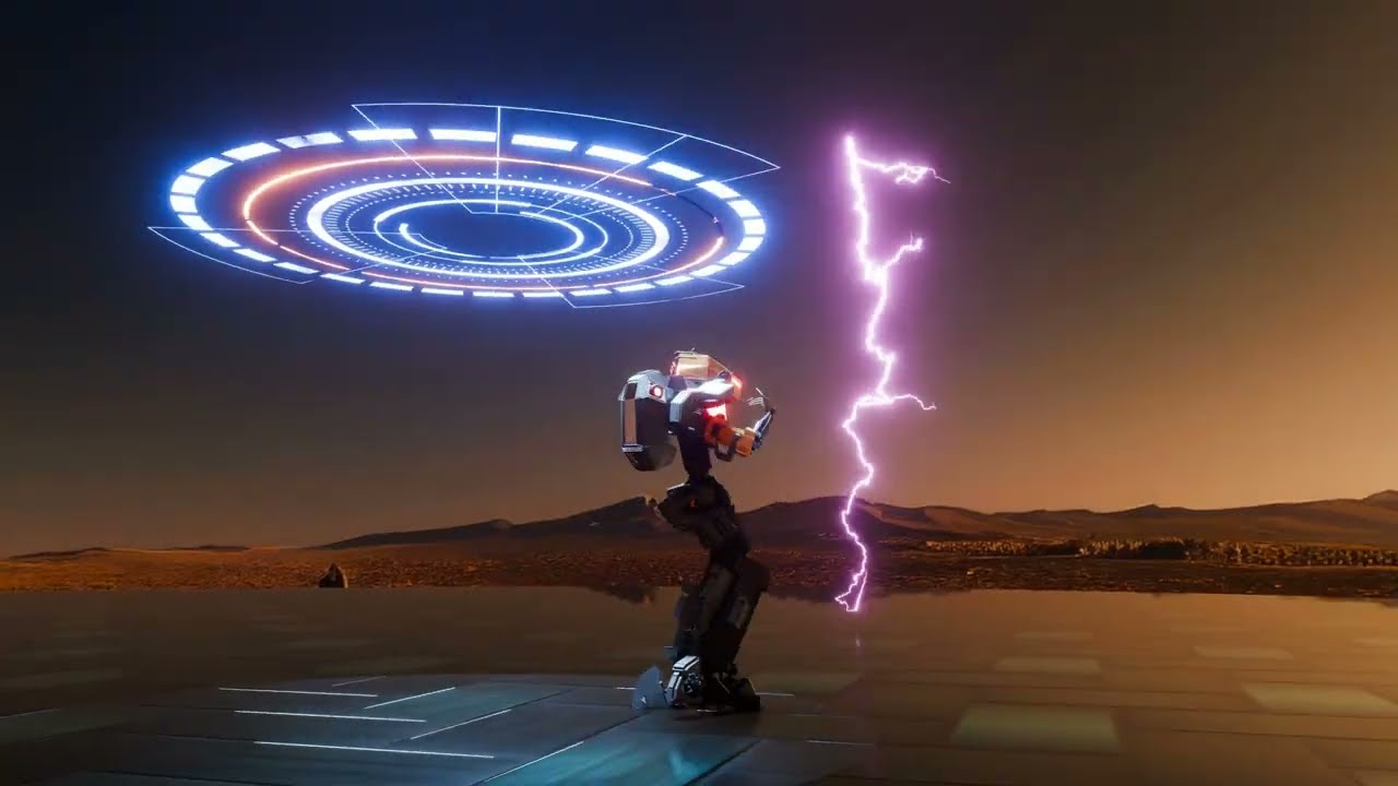 ⚡Born for the Thunder ⚡Epic Synthwave Power