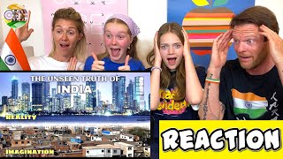 THE UNSEEN TRUTH OF INDIA REACTION | AMAZING!!! | #BigAReact
