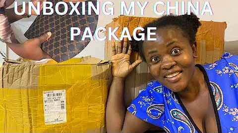 Unboxing My China Package | China Haul 2025