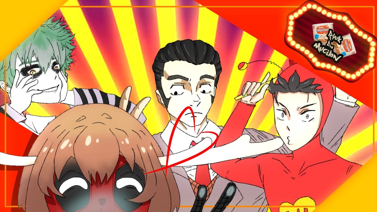 🤡-Fandos reagindo a Lunáticos 3 | Beetlejuice, Deadpool e Takaba | Papyrus da Batata-🤡 (Collab)