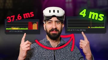 BEST TIPS To Increase PCVR Performance (in 2025!)