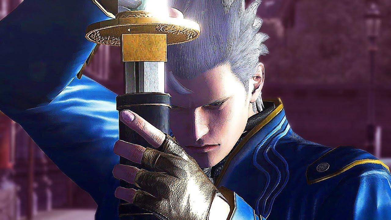 DEVIL MAY CRY 4 - VERGIL 