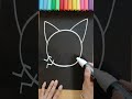 Drawing TOX Sprunki with White Posca Markers!