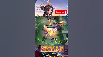 🔥 "Zetian DOMINATES!! New Hero INSANE Damage 🔥💥" #zetian #mlbb #trending #trendingshorts