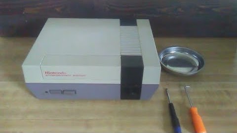 How to fix your Nintendo blinking light disable nes10 lockout chip