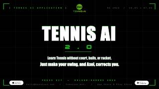 Tennis AI Launch With Coach Axel Overview screenshot 5