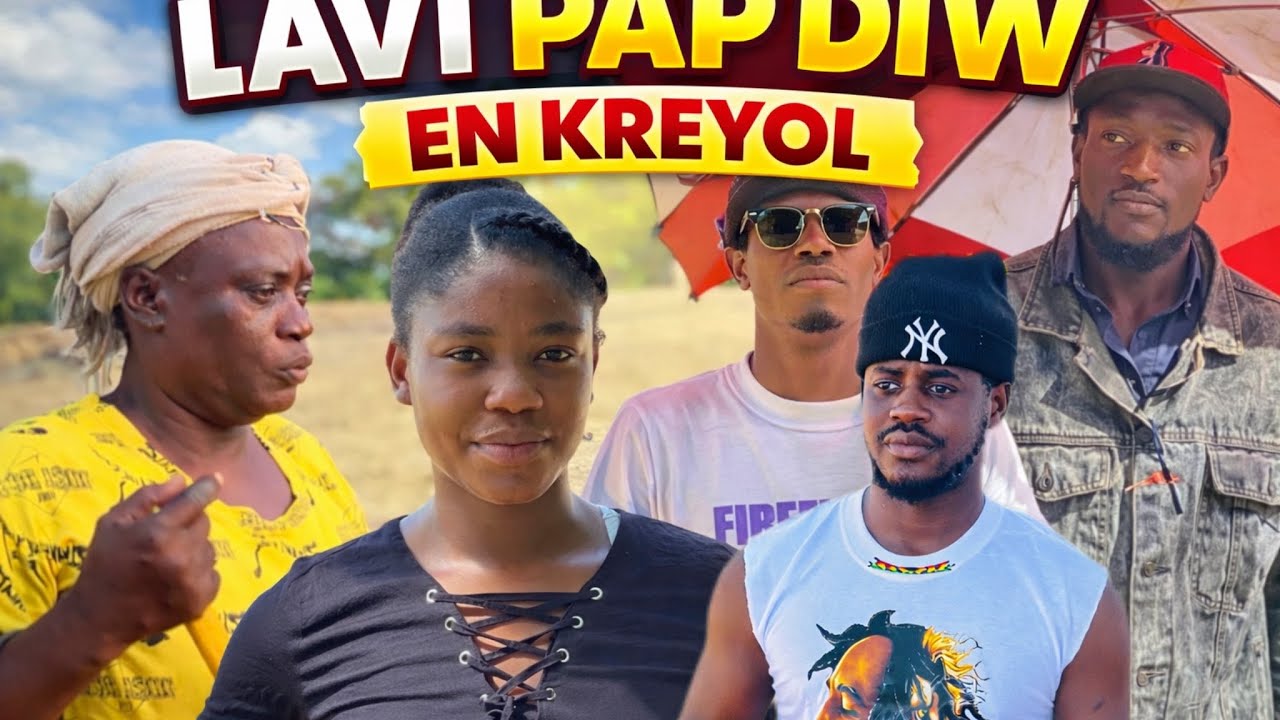 LAVI Pap diw mini serie film ahitien 