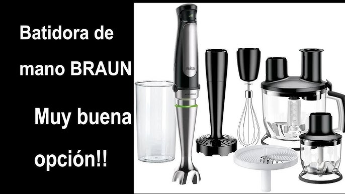 Batidora de vaso  Braun MQ7045X Minipimer 7