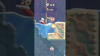 cazando pescaditos! #mario #nintendo #mariowonder #nintendocongato