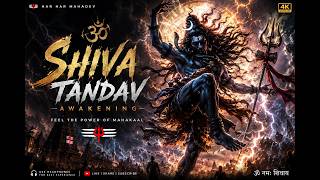 Shiva Tandav Awakening 🔱 Divine Power Unleashed