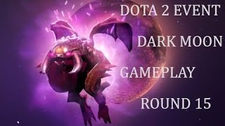 DARK MOON Dota 2. Last 15 round. Invoker. How to pass event