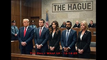 The US Works With ISIS In Syria, The Suspect Bondi Beach Attack & Held Hostage By Geoengineering